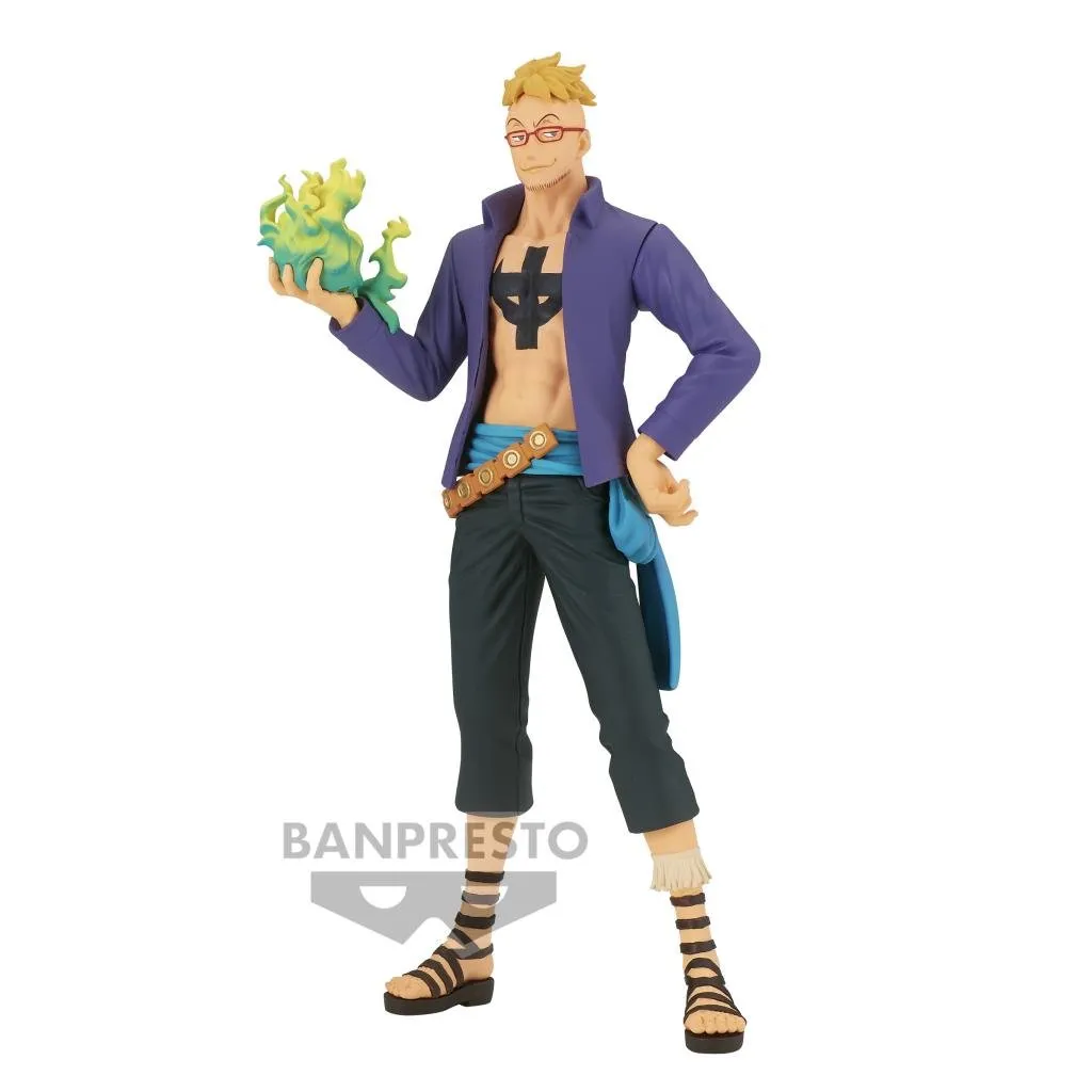 ONE PIECE - Marco - Figure DXF-The Grandline Men 17cm